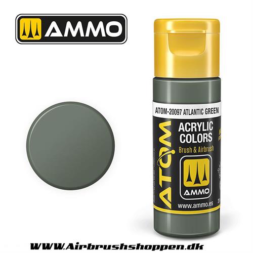 ATOM-20097 Atlantic Green  -  20ml  Atom color